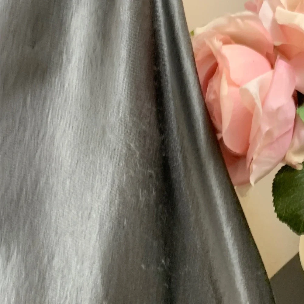 Elegant Satin Midi Maxi Skirt